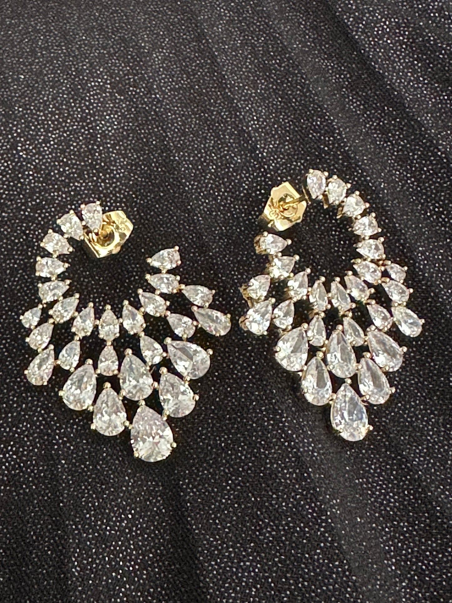 Aretes lagrimas