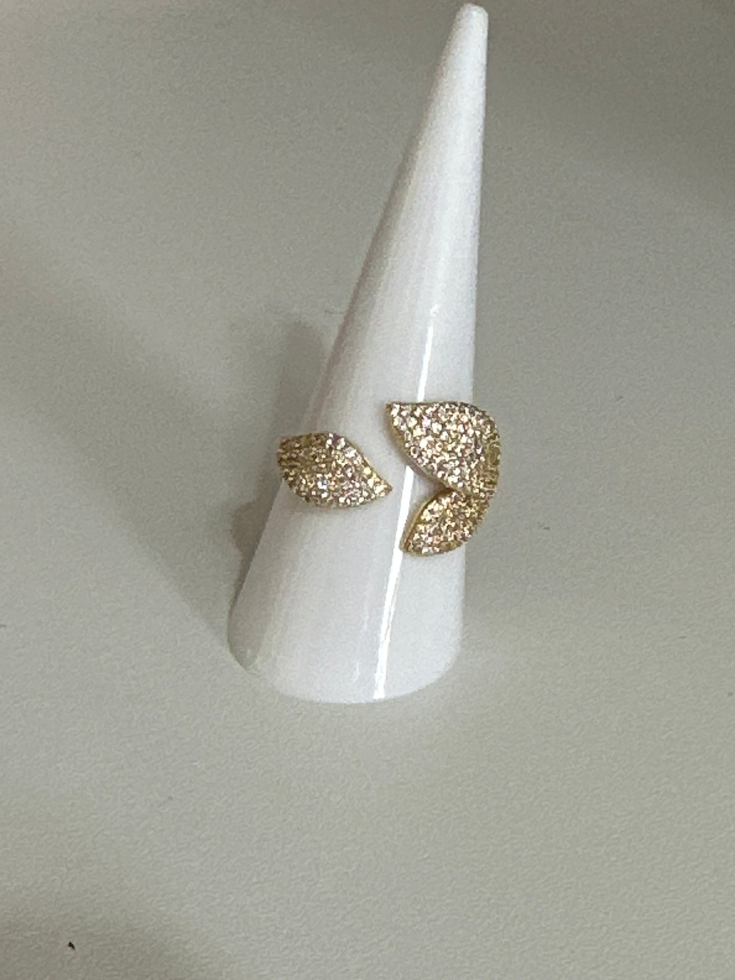 Anillo hoja