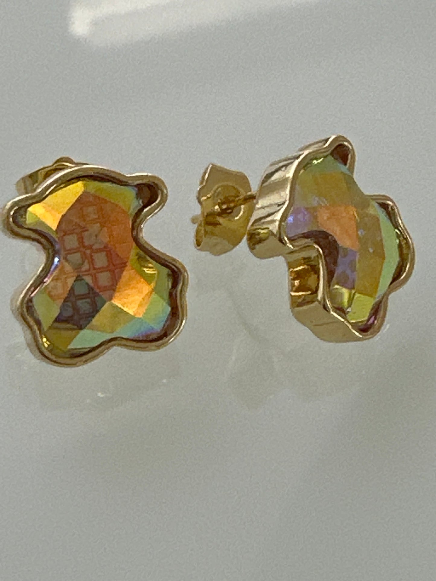 Aretes oso