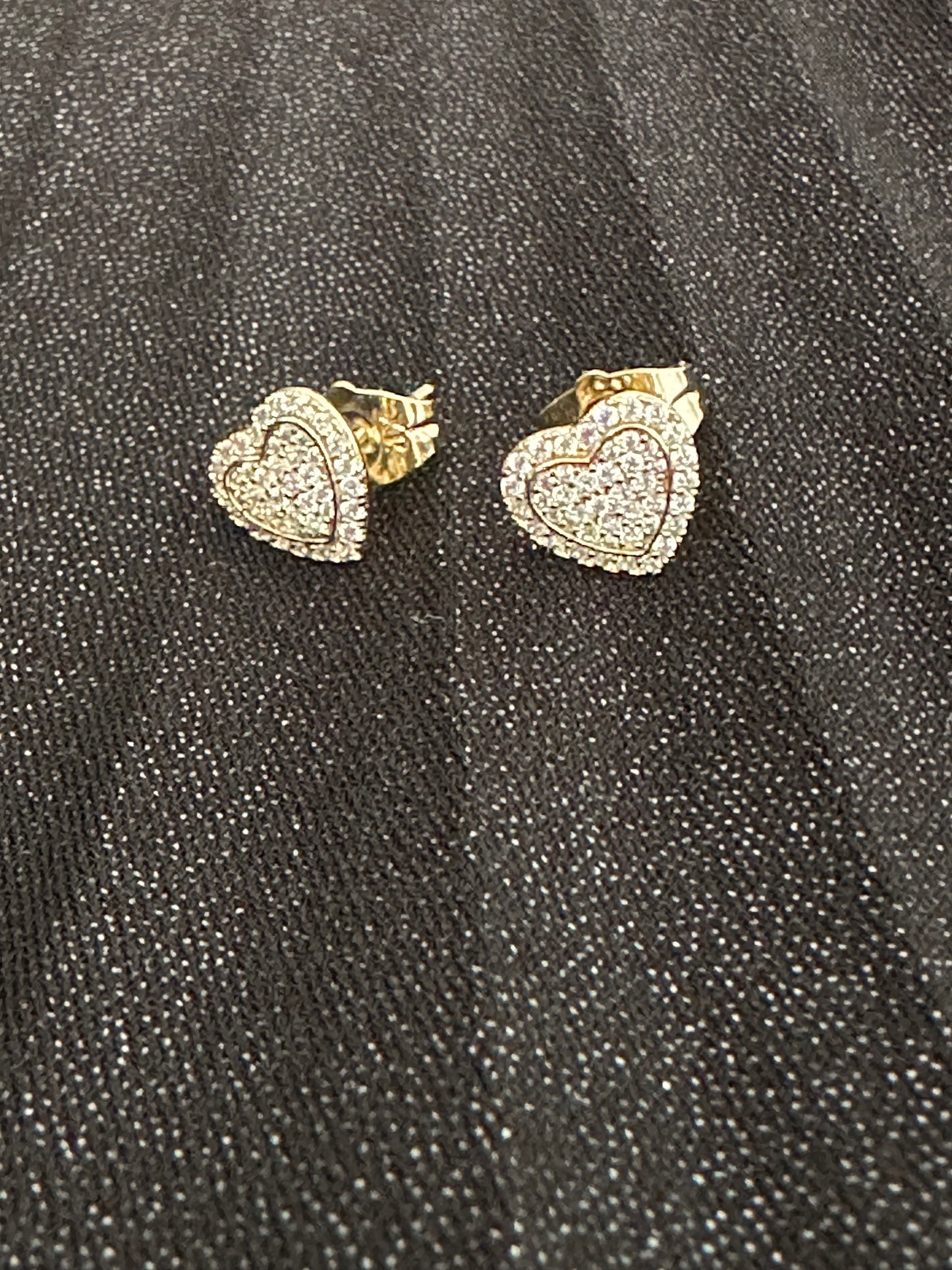 Aretes corazon