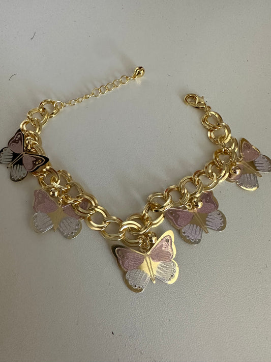 Pulsera de mariposa