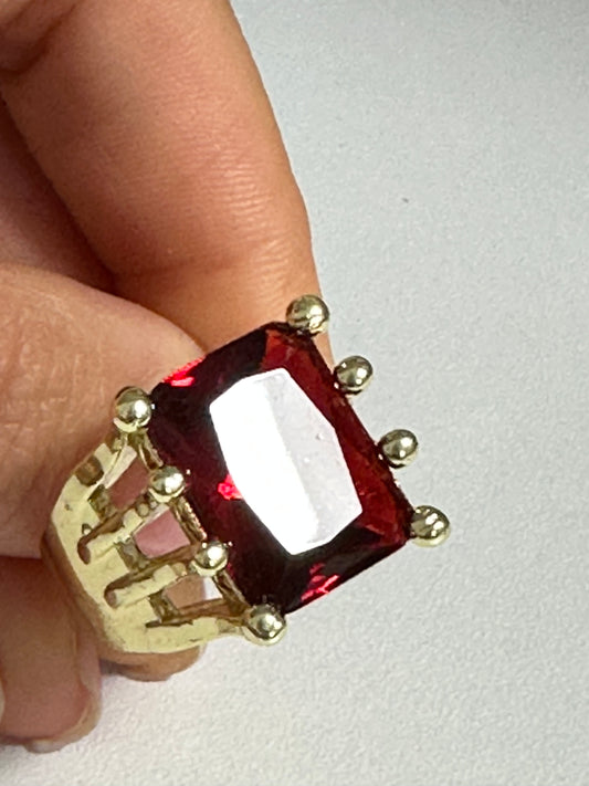 Rojo anillo